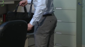 Office Party Regrets - Rocco Reed, Liam Magnuson ass plow