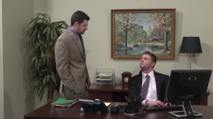 Married To The Boss - Andrew Stark & Jake Wilder butthole hammer