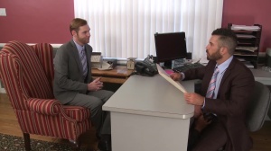 blow job Interview - audition fuck