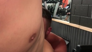males In Public 8 – Gym - oral-sex stimulation Sex
