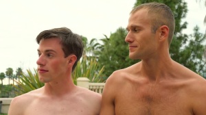 Wagner & Blake: bareback - butthole Lovemaking
