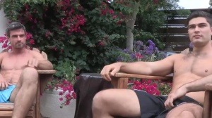 Daniel & Tanner: bare - anal Action