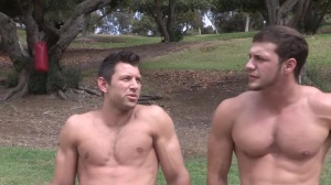 Brandon & Shaw: unprotected - anal Action