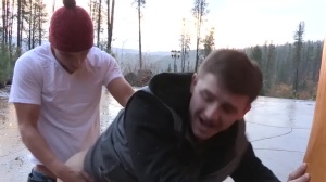 Winter Getaway: Day 7 - ass Action