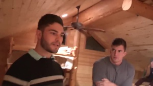 Winter Getaway: Day 1 - anal Play