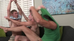 Taylor, Brent & Jarek - pooper Play