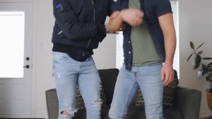 Not Exactly Marriage Material - Pierre Fitch and Theo Ross butthole Hump