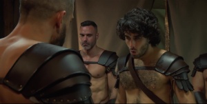 Sacred gang Of Thebes - Diego Sans anal plow