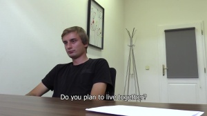 Czech car mechanic sucks really nicely