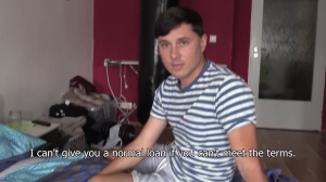 A student in need unloaded with penis up the butthole