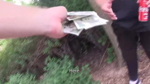 Shy Czech student is a great plow toy