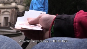 A college student got drilled for specie