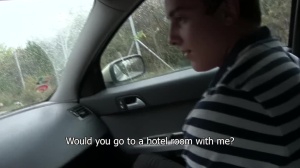 A boy with yummy body got poked in the hotel