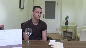 A typical ambitious twink from a provincial town