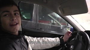 A real beauty jerks off to the stranger