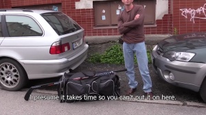 Sporty Slovakian lad got banged