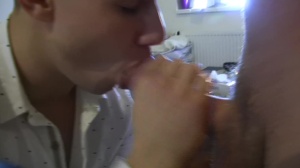 dirty Slovakian pal got poked hard on web camera