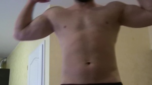 charming sex with masculine Czech twink