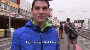 young Slovakian straight lad got nailed