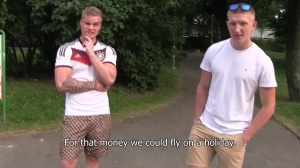young Czech lad in sex-for-specie negotiation