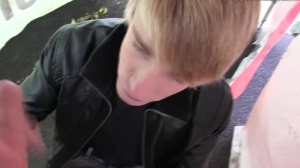 plow in the shitter of a restaurant