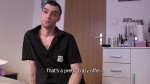 Instead of taking a loan this lad takes a 10-Pounder