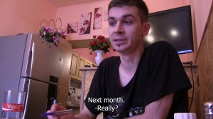 precious looking lad has a painful experience