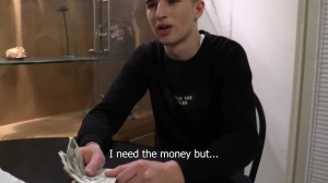 Timid Slovakian twink got hammered hard