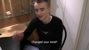 Timid Slovakian twink got hammered hard