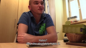 A twink with throbbing wang got his butthole banged hard