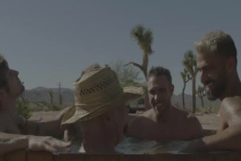 juicy old man Hooks Up With Porn Stars - Calvin Banks, Alex Mecum, Max Adonis