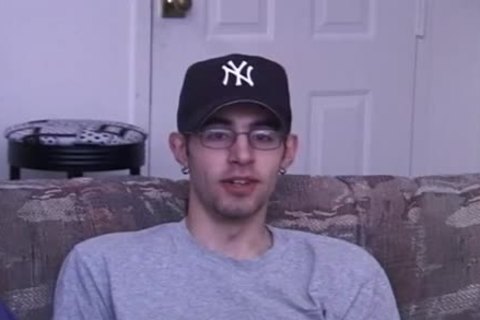 Nerdy teen gets His taut butthole fucked