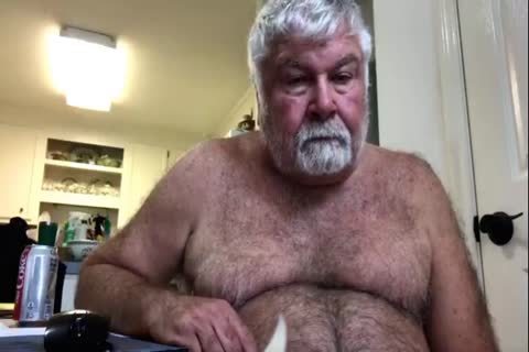 Daddy Cums On webcam
