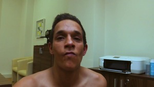 slim beauty with a beautiful body enjoys butthole and balls worship