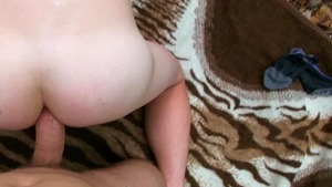 doggystyle and missionary sex with a moaning guy