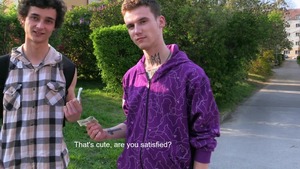His lascivious friend acquires pimped out in a filthy gay scene