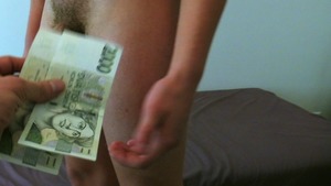 blond cutie getting drilled viciously in the wazoo in POV