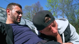 guys In Public 49 - Skatepark - butthole Love