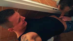guys In Public 43 - Public bath - ass bang
