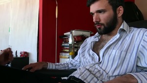 BROMO.com: Slut Gonzo hard doggy in office