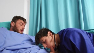 The dick Nurse - William Seed and Kaleb Stryker American Hook up