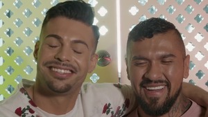 Latin males - Boomer Banks and Alexander Savage butt Licking Hook up