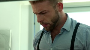 Social Climber - Gabriel Phoenix and Tyler Berg butt Licking Nail