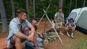 Intense In Tents - Ty Mitchell 18 fuck