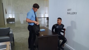 The wazoo Burglar: raw - JJ Knight & Mateo Fernandez American Hump