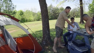 The Legend Of big penis - Cliff Jensen with Pierce Paris American Love