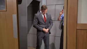 Fuckbit: Courtroom - Jackson Traynor with Michael DelRay American Nail