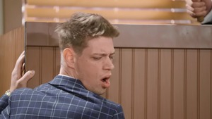 Fuckbit: Courtroom - Jackson Traynor with Michael DelRay American Nail