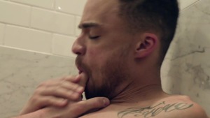 Gods Of Men: American Jake Porter with Beaux Banks licking ass