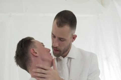 Church twink gets His booty Eaten And drilled